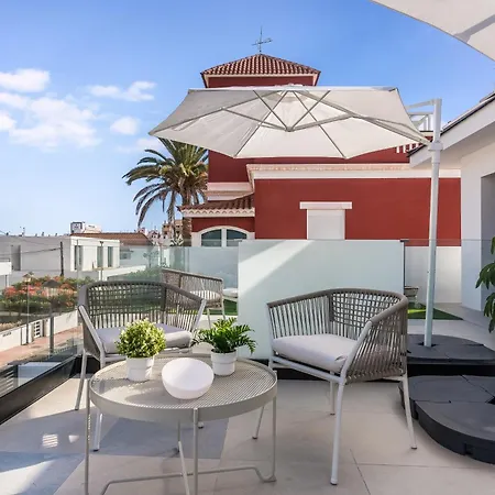La Vega De Ciudad Jardin Suites Las Palmas de Gran Canaria Exterior photo